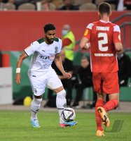 Fussball DFB Pokal 1. Runde 21/22: 1. FC Kaiserslautern - Borussia Moenchengladbach