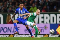 Fussball 1. Bundesliga Saison 18/19: SV Werder Bremen - Hertha BSC Berlin