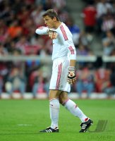 Fussball International Audi Cup 2011: Torwart Hans Joerg Butt (FC Bayern Muenchen)