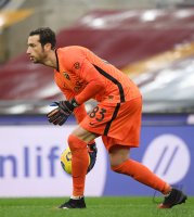 FUSSBALL SERIE A 2020/2021: AS Rom - Sassuolo Calcio