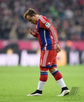 Fussball 1. Bundesliga Saison 14/15: Xherdan Shaqiri (FC Bayern Muenchen)