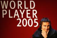 Fussball   FIFA Weltfussballer 2005