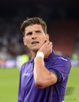 Fussball Europa League Saison 2013/2014: Mario Gomez (AC Florenz)
