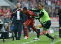Fussball 1. Bundesliga Saison 11/12:  FC Bayern Muenchen - VfB Stuttgart