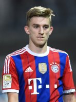 FUSSBALL 1. Bundesliga 2014/2015: Sinan Kurt (FC Bayern Muenchen)