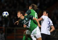 Fussball, Champions League, Saison 2010/2011: Bremen - Tottenham