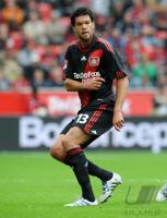Fussball: 1. Bundesliga Saison 2010/2011: Leverkusen - Moenchengladbach
