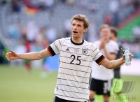 Fussball International Europameisterschaft 2021: Portugal - Deutschland