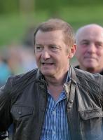 FUSSBALL  Trainer Wolfgang Dremmler (FC Bayern Muenchen Allstars)