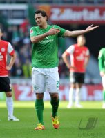 Fussball 1. Bundesliga, Saison 2011/2012: Werder Bremen - FSV Mainz