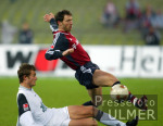 Spielszene FCB-M'Gladbach