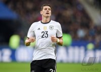 Fussball International Testspiel: Frankreich - Deutschland