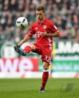 Fussball Bundesliga Saison 16/17: SV Werder Bremen - FC Bayern Muenchen