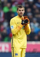 Fussball 1. Bundesliga Saison 15/16: FC Bayern Muenchen - Hertha BSC Berlin