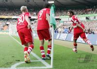 Fussball 1. Bundesliga: Bremen - Bayern
