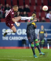 Fussball 1. Bundesliga, Saison 2012/2013:   FC Augsburg - Borussia Moenchengladbach