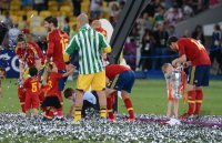 Fussball International Europameisterschaft 2012, Finale: Spanien - Italien