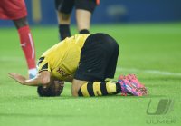 Fussball 1. Bundesliga Saison 14/15: Borussia Dortmund - VfB Stuttgart