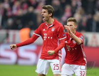 Fussball CHL 16/17 Achtelfinale: FC Bayern Muenchen - Arsenal London