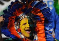 FUSSBALL WM 2010, VIERTELFINALE: Holland - Brasilien