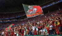 Fussball Europameisterschaft Halbfinale 2016: Portugal - Wales
