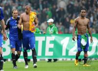 FUSSBALL, 1. BUNDESLIGA, 34. Spieltag: Bremen - Hamburg