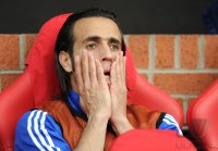 Fussball CHL  Saison 2010/2011:  Enttaeuschung  Ali Karimi (FC Schalke 04)