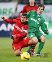 Fussball 1. Bundesliga: Wolfsburg - Leverkusen