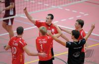 Volleyball 1. Bundesliga  09/10  TV Rottenburg - Generali Haching