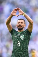 FUSSBALL WM 2022 Vorrunde: Argentinien - Saudi-Arabien