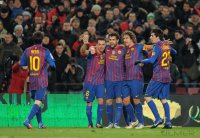 FUSSBALL International  COPA DEL REY  11/12: JUBEL FC Barcelona