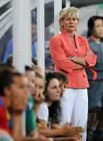 FUSSBALL  Olympia 2008   Viertelfinale  Frauen   Schweden - Deutschland