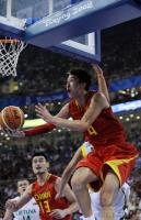 OLYMPIA 2008  Basketball Herren Viertelfinale Litauen - China