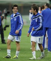 FUSSBALL CHL  Saison 10/11:  JUBEL FC Schalke 04