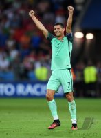 Fussball Europameisterschaft Halbfinale 2016: Portugal - Wales