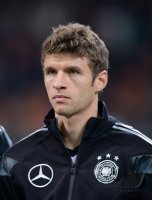 Fussball International Testspiel: Thomas Mueller (Deutschland)