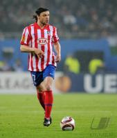 FUSSBALL, EUROPA LEAGUE FINALE : Atletico Madrid - FC Fulham