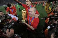 FUSSBALL WM 2010  FINALE:  Holland - Spanien