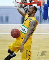 Basketball 1. Bundesliga 16/17 Hauptrunde: Walter Tigers Tuebingen - medi Bayreuth