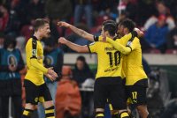 Fussball DFB Pokal Viertelfinale 15/16: VfB Stuttgart - Borussia Dortmund
