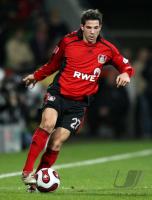 Fussball 1. Bundesliga: Leverkusen, CASTRO Einzelaktion