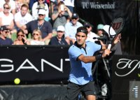 Tennis MercedesCup Stuttgarter Weissenhof: Roger Federer (Schweiz)