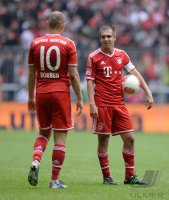 Fussball 1. Bundesliga  Saison  2012/2013:  Arjen Robben (FC Bayern Muenchen)