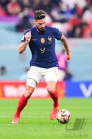 FUSSBALL WM 2022 Halbfinale Frankreich - Marokko