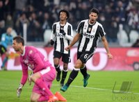 FUSSBALL SERIE A 2016/2017: JUBEL Sami Khedira (Juventus Turin)