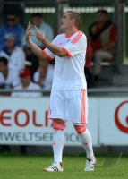 Fussball Regionalliga Sued 2012/2013:  FC Bayern Muenchen II - SC Eltersdorf