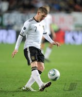 Fussball International EM 2012-Qualifikation:  Bastian SCHWEINSTEIGER (Deutschland)