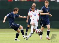 Fussball International  U 20 WM Schottland - Costa Rica