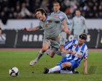 Fussball Schweizer Cup    FC  Zuerich - FC Basel