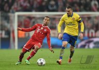 Fussball International CHL Saison 13/14: FC Bayern Muenchen - Arsenal London